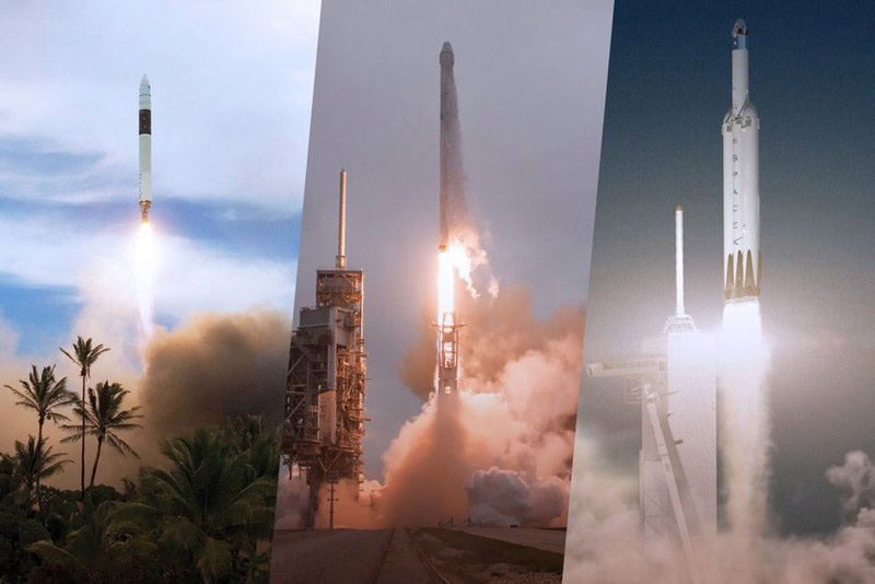 spacex rocket evolution