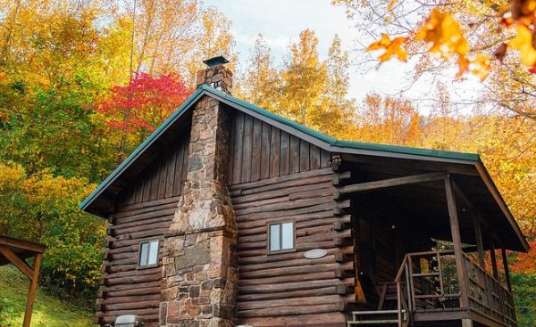 cabin near the park