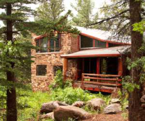 Large cabin for groups