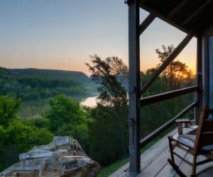 Cabin with a scenic view