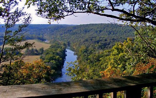 Overlook Trail at Tyler Bend